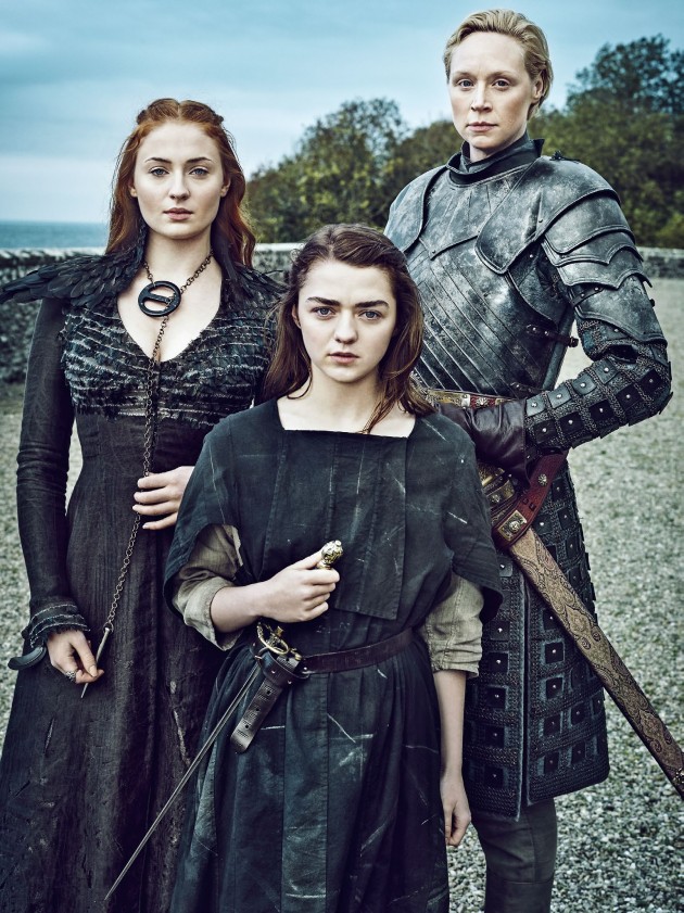 Game of Thrones: Veja novas fotos do elenco feminino da série